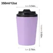 304 Stainless Steel Coffee Cup Vacuum Insulation With Scale | https://www.bestnamebadges.com
