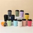 304 Stainless Steel Coffee Cup Vacuum Insulation With Scale | https://www.bestnamebadges.com