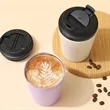 304 Stainless Steel Coffee Cup Vacuum Insulation With Scale | https://www.bestnamebadges.com
