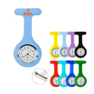 Silicone Nurse Watch