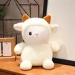 Doll Machine Plush Toy Doll | https://www.bestnamebadges.com