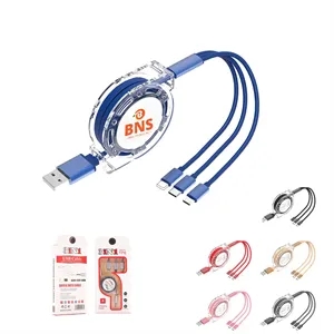 Fast Charge 3-in-1 Charging Cable