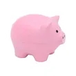Piggy Bank Stress Reliever | https://www.bestnamebadges.com