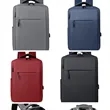 Business Backpack Male Multi-Functional  Large Capacity | https://www.bestnamebadges.com