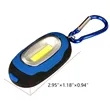 Outdoor Climbing Light Mini COB Keychain Small Work | https://www.bestnamebadges.com
