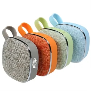 Portable Fabric Mini Wireless Bluetooth Speaker