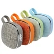 Portable Fabric Mini Wireless Bluetooth Speaker | https://www.bestnamebadges.com