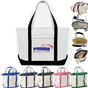 Large Capacity Travel Tote Bag Zipper