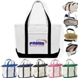 Large Capacity Travel Tote Bag Zipper | https://www.bestnamebadges.com