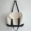 Large Capacity Travel Tote Bag Zipper | https://www.bestnamebadges.com