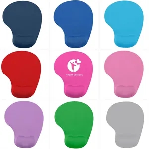 Comfortable Silicone Wrist Rest Mouse Pad