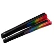 Rainbow Folding Fan | https://www.bestnamebadges.com