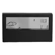 Desktop Electronic Alarm Clock Weather Display | https://www.bestnamebadges.com