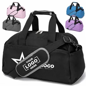 Portable Gym Bag Suitable For Travel And Exercise
