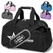 Portable Gym Bag Suitable For Travel And Exercise | https://www.bestnamebadges.com
