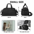 Portable Gym Bag Suitable For Travel And Exercise | https://www.bestnamebadges.com