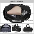 Portable Gym Bag Suitable For Travel And Exercise | https://www.bestnamebadges.com