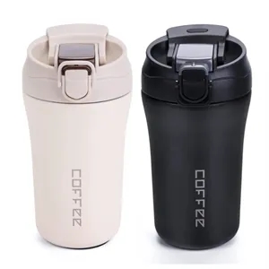 14 oz Travel Coffee Mug | https://www.bestnamebadges.com