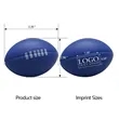 Large Football Stress Ball | https://www.bestnamebadges.com