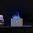 Simulation Flame Diffuser Mist Humidifier | https://www.bestnamebadges.com