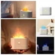 Simulation Flame Diffuser Mist Humidifier | https://www.bestnamebadges.com