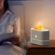 Simulation Flame Diffuser Mist Humidifier | https://www.bestnamebadges.com