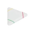 3 Color Triangular Highlighter Pen | https://www.bestnamebadges.com