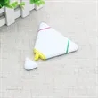 3 Color Triangular Highlighter Pen | https://www.bestnamebadges.com
