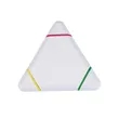 3 Color Triangular Highlighter Pen | https://www.bestnamebadges.com
