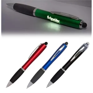 Ballpoint Pen w/ Led Light