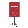 KT Board Display Stand Vertical Double-Sided Poster | https://www.bestnamebadges.com
