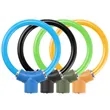 Simple Bicycle Ring Key Lock Anti-Theft Steel Cable | https://www.bestnamebadges.com
