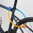 Simple Bicycle Ring Key Lock Anti-Theft Steel Cable | https://www.bestnamebadges.com