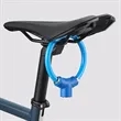 Simple Bicycle Ring Key Lock Anti-Theft Steel Cable | https://www.bestnamebadges.com
