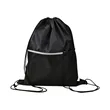 14''x 18'' Dual Pocket Drawstring Sportpack | https://www.bestnamebadges.com