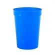 16Oz Reusable Smooth Wall Plastic Stadium Cup | https://www.bestnamebadges.com