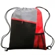 100gsm Non Woven Drawsting Backpack | https://www.bestnamebadges.com
