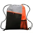 100gsm Non Woven Drawsting Backpack | https://www.bestnamebadges.com