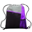 100gsm Non Woven Drawsting Backpack | https://www.bestnamebadges.com