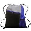 100gsm Non Woven Drawsting Backpack | https://www.bestnamebadges.com