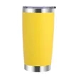 20oz Vacuum Insulated Stainless Steel Tumbler | https://www.bestnamebadges.com