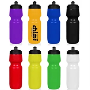 24oz Plastic Cycling Water Bottle