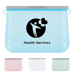 17oz Silicone Food Storage Bag