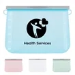 17oz Silicone Food Storage Bag | https://www.bestnamebadges.com