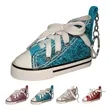 Canvas Sneaker Keychains | https://www.bestnamebadges.com
