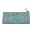 Linen Pencil Pouch Small Zipper Bag | https://www.bestnamebadges.com
