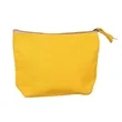 Cotton Canvas Cosmatic Bag | https://www.bestnamebadges.com