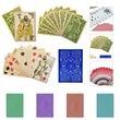 Custom Playing Poker Cards Full Color | https://www.bestnamebadges.com