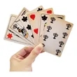 Custom Playing Poker Cards Full Color | https://www.bestnamebadges.com