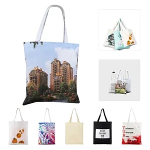 Customizable Design Cotton Canvas Tote Bag